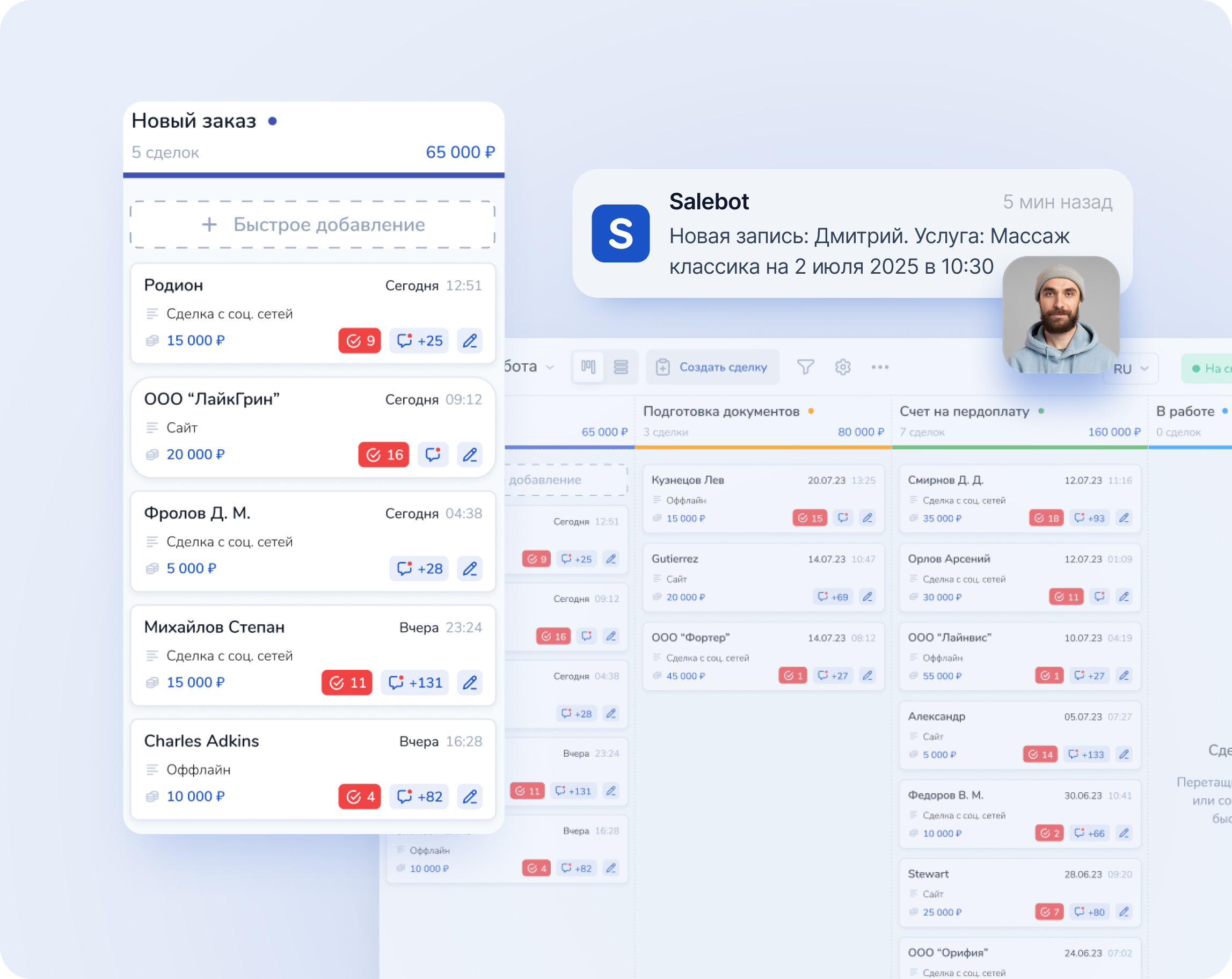 Функция бота 3