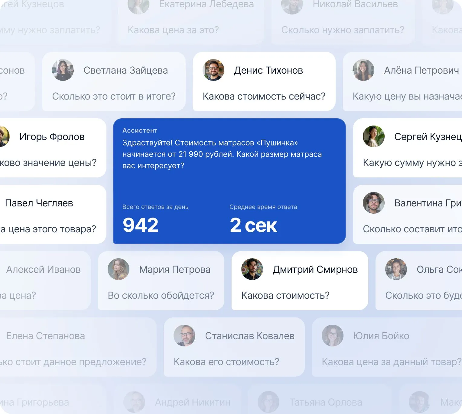 Экономия времени команды