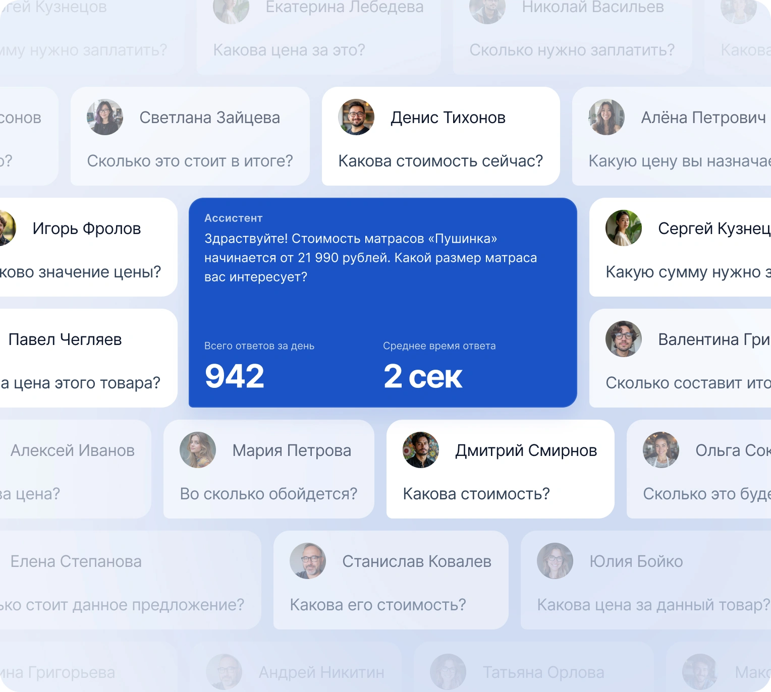 Экономия времени команды